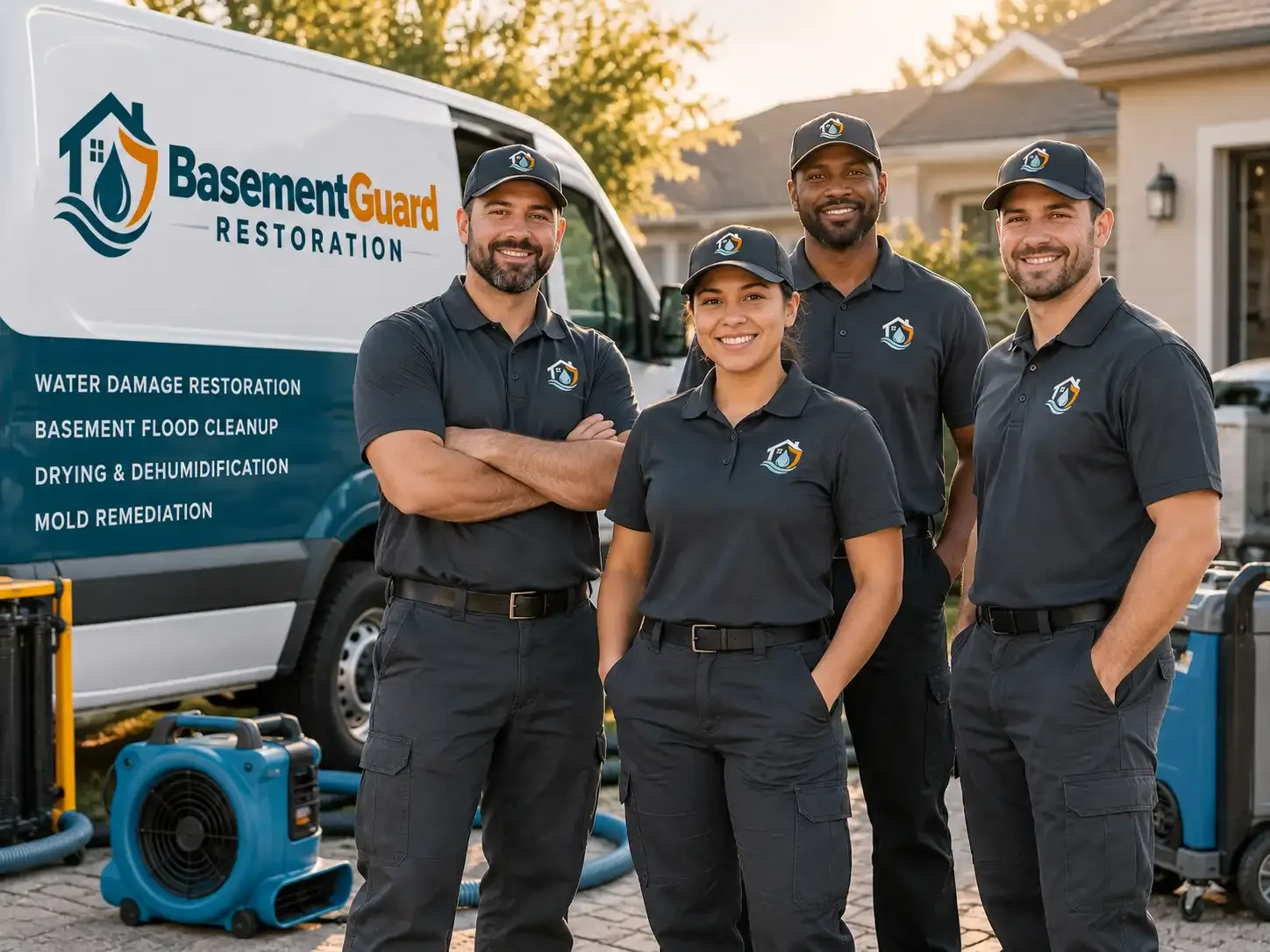 Basement Water Damage Restoration company in Huntington, TX