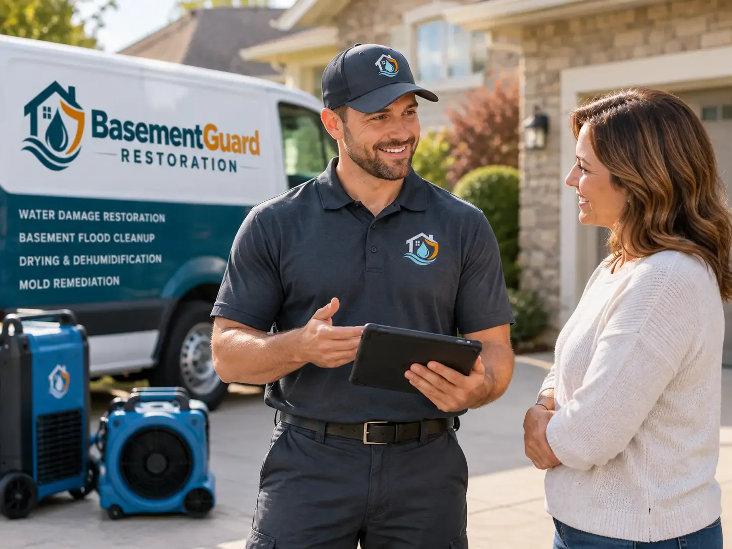 Basement Water Damage Restoration Huntington, TX FAQs